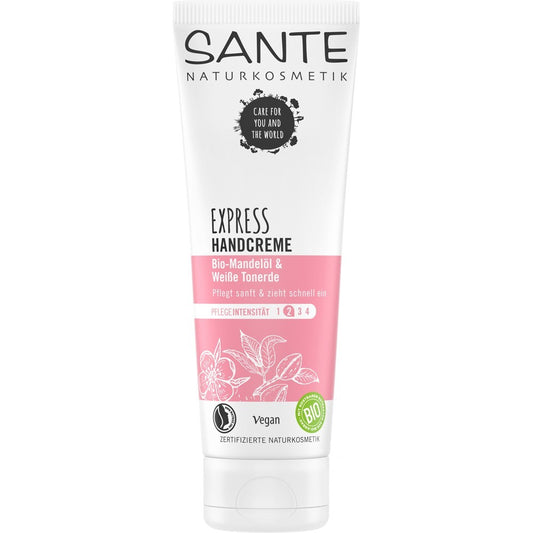 Crema de maini cu ulei de migdale 75ml Sante