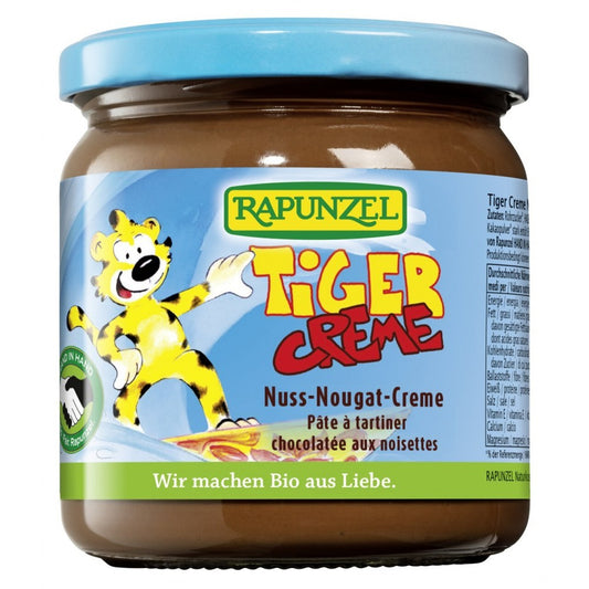 Crema bio de nuca Nougat Tiger 400g Rapunzel