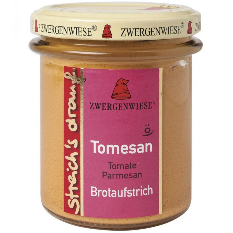 Crema tartinabila vegetala Tomesan cu tomate si parmezan 1