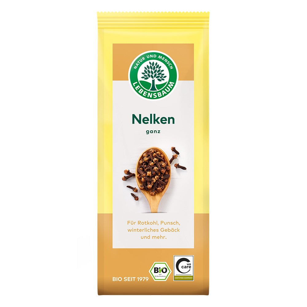Cuisoare ecologice 30g Lebensbaum