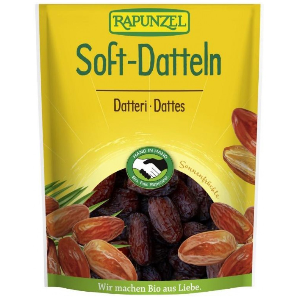 Curmale soft fara samburi 200g Rapunzel