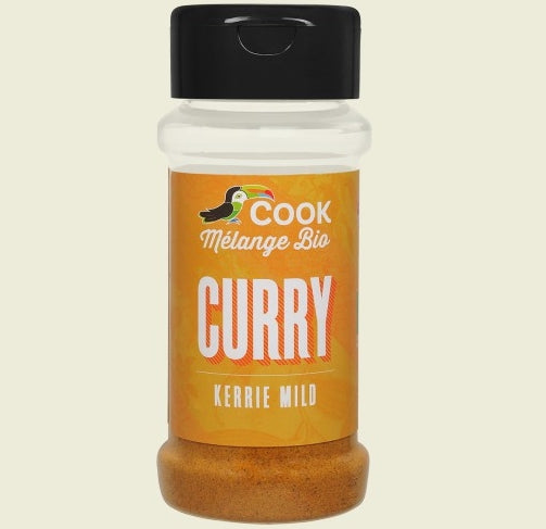  Mix de condimente curry, bio, 35g, Cook                                                                