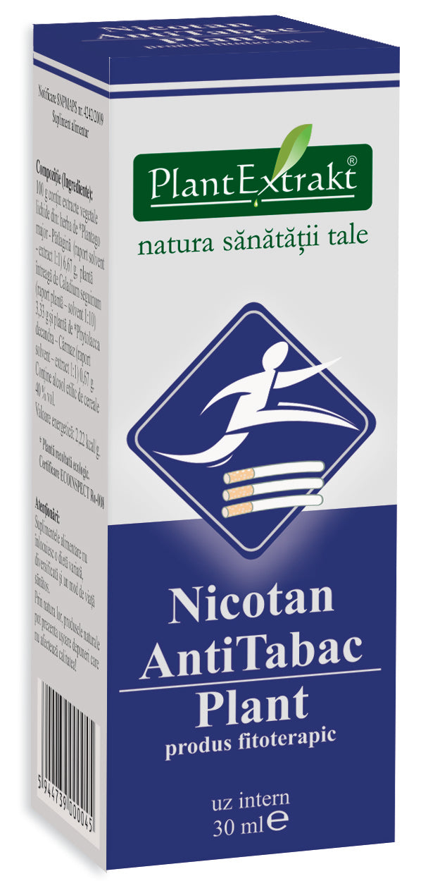 Nicotan soluție, 30 ml, plantextrakt 1