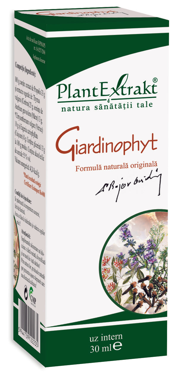 Giardinophyt, 30 ml, plantextrakt 1