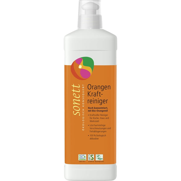 Detergent ecologic universal concentrat cu ulei de portocale, 500ml, sonett