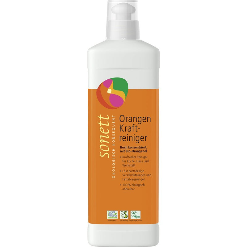 Detergent ecologic universal concentrat cu ulei de portocale, 500ml, sonett 1