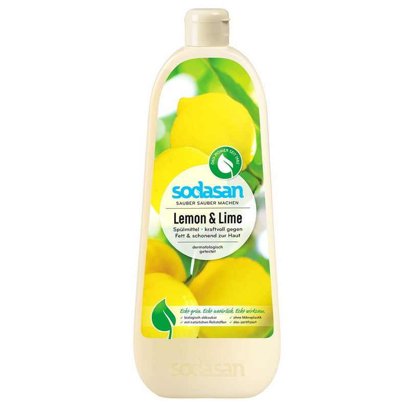 Detergent vase lichid, bio, lamaie, 1l, sodasan 1