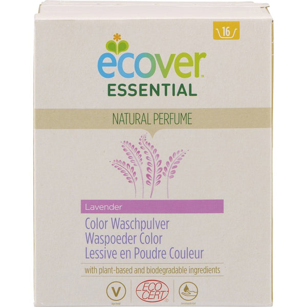  Detergent pentru rufe colorata cu lavanda ecologic, 1,2kg, ecover