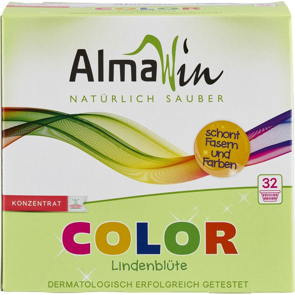  Detergent pudra pentru rufe colorate natural, 1kg, almawin