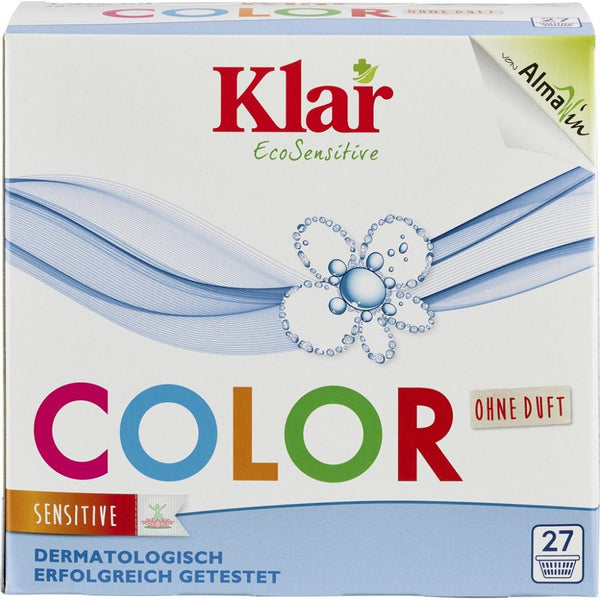  Detergent pentru rufe colorate fara parfum, 1.375kg, klar