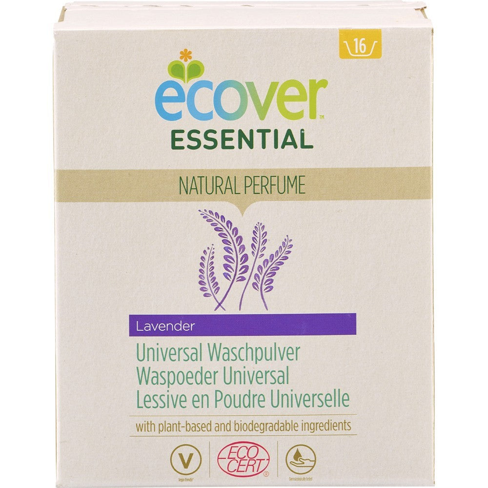 Detergent universal ecologic lavanda Ecover 1,2kg ambalaj carton ECOCERT.