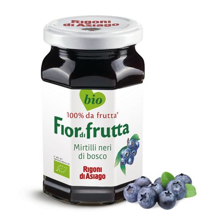 Dulceata de afine, bio, 250g, rigoni di asiago