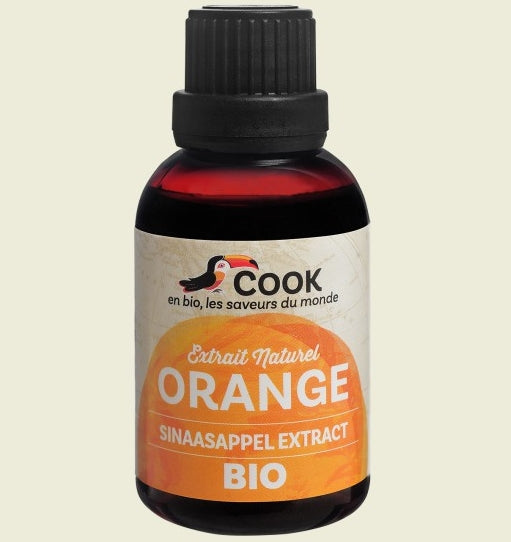  Extract de portocale, bio, 50ml, Cook                                                                  