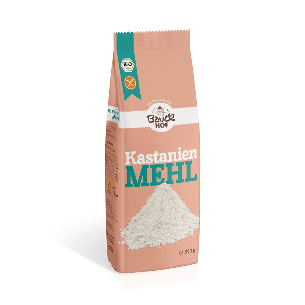 Faina de castane bio fara gluten 350g BauckHof
