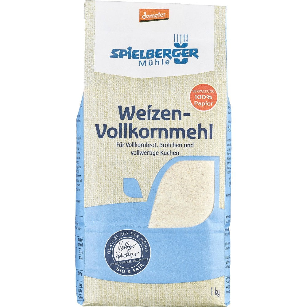 Faina de grau integrala Demeter 1kg Spielberger
