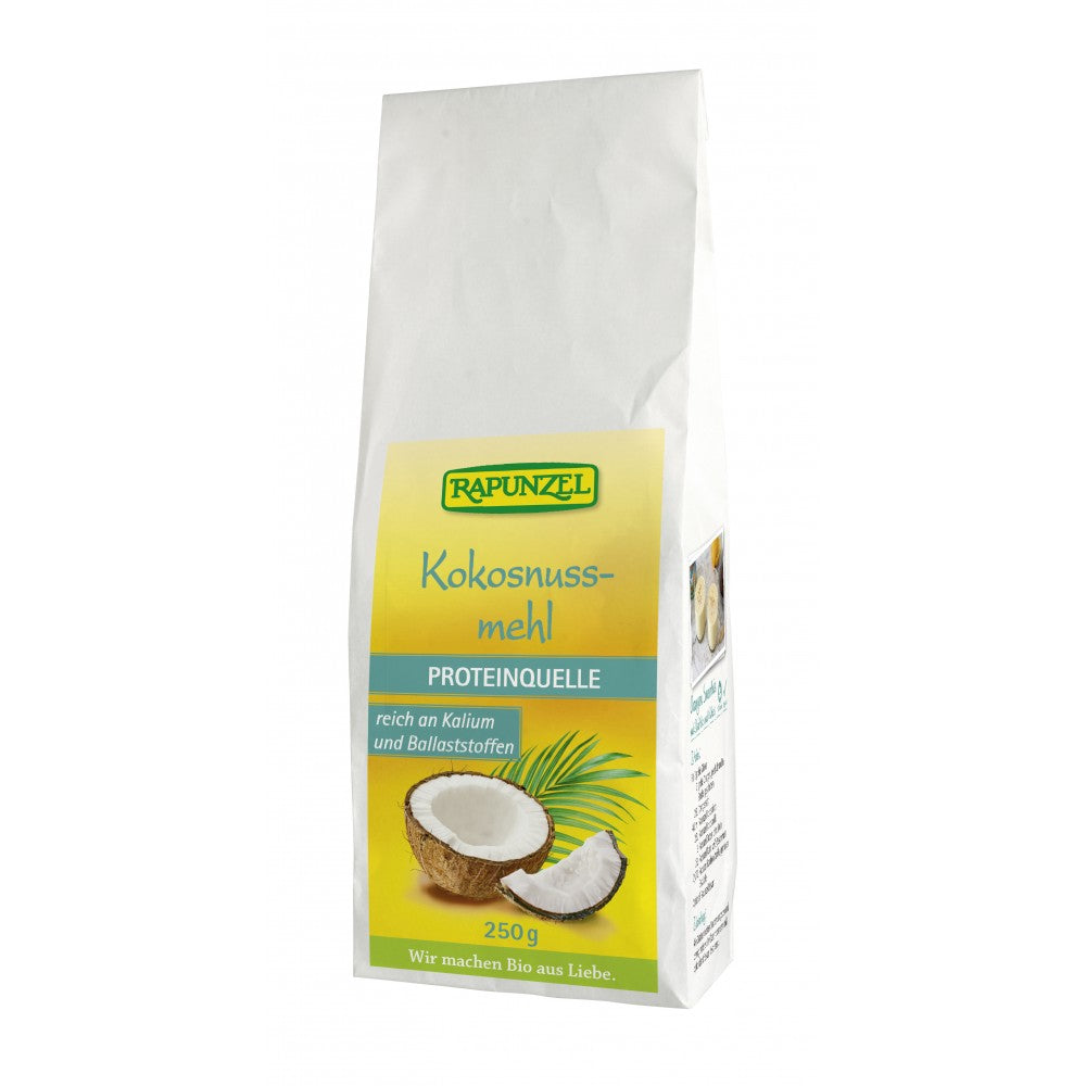 Faina de nuca cocos bio rapunzel 250g Rapunzel