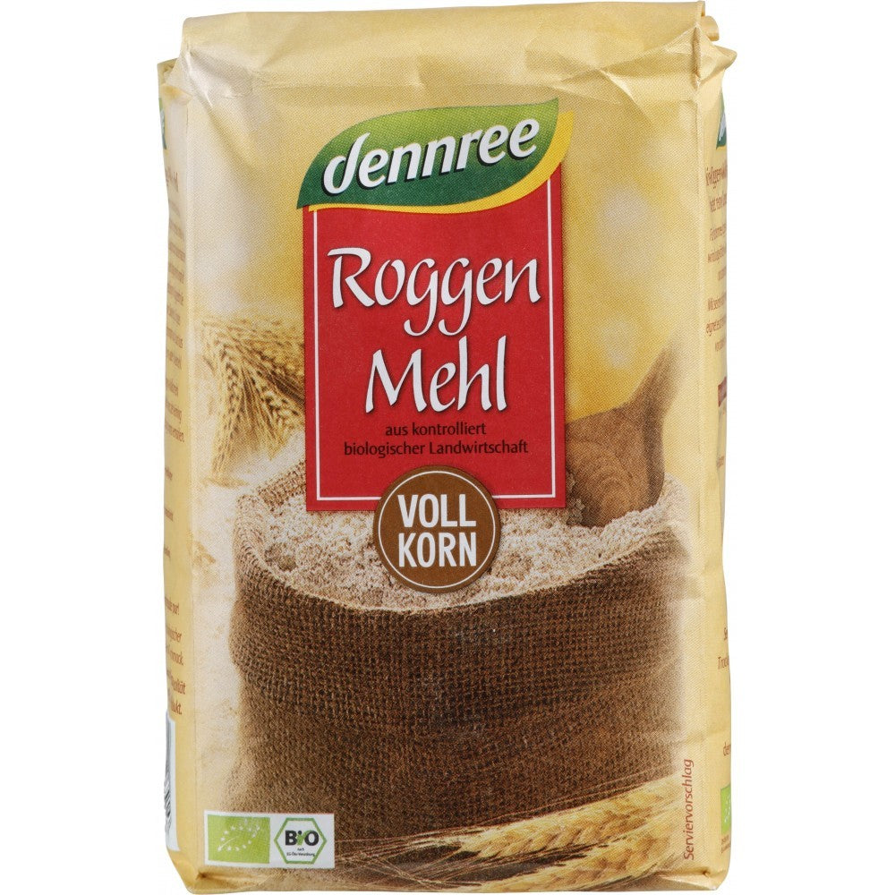 Faina bio de secara integrala  1kg Dennree