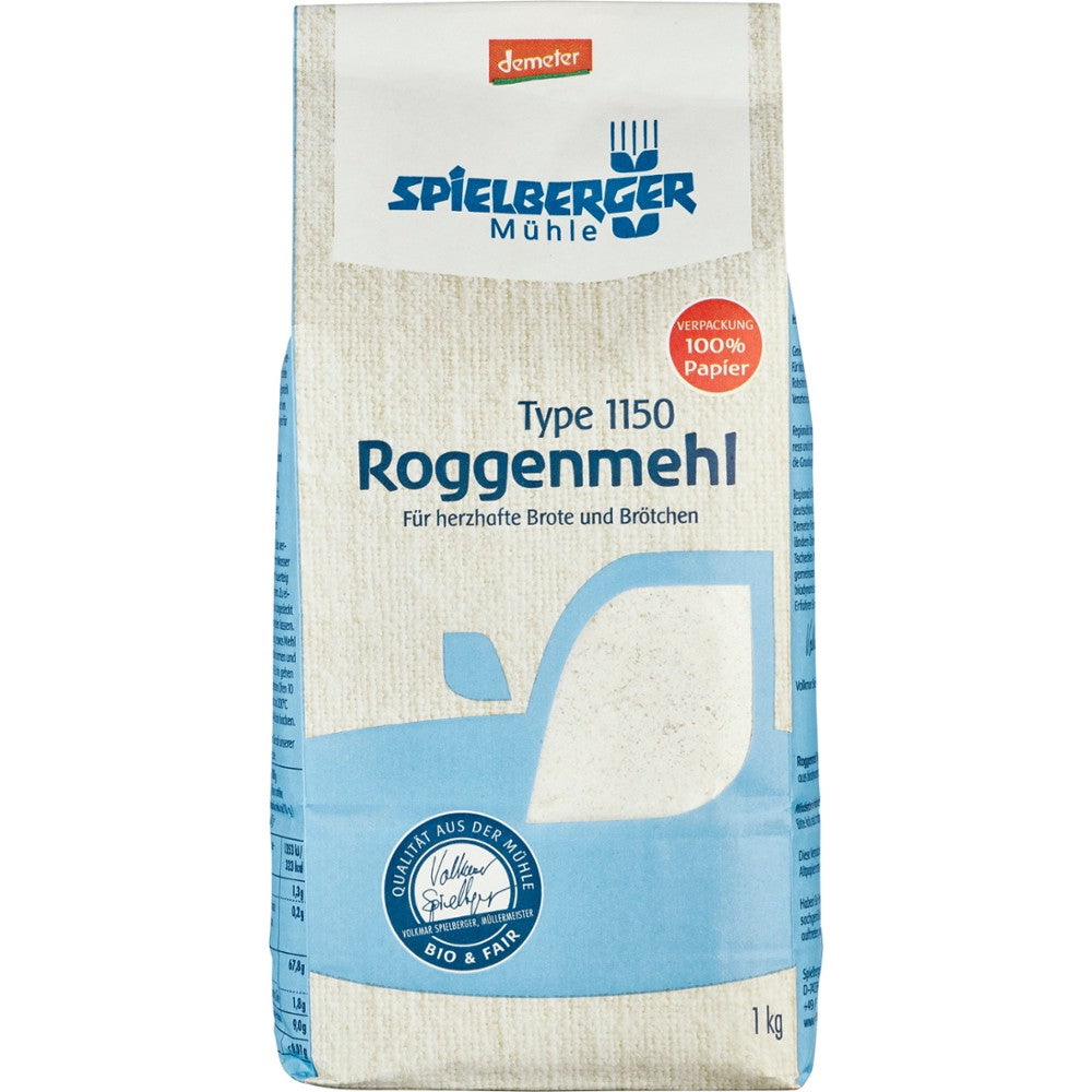 Faina integrala de secara Demeter 1kg Spielberger