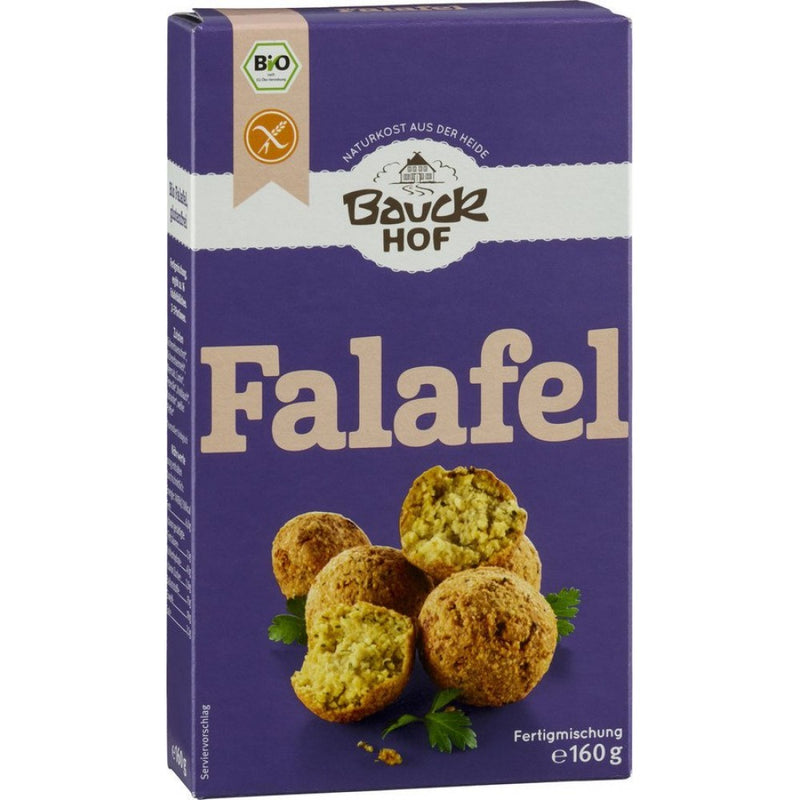 Falafel bio fara gluten bio, 160g, bauckhof 1
