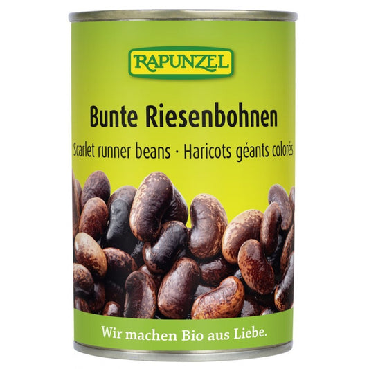 Fasole gigant colorata 400g Rapunzel