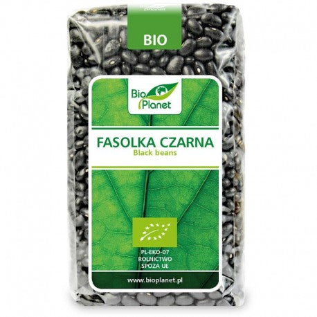  Fasole Neagra Bio 500g Bio Planet