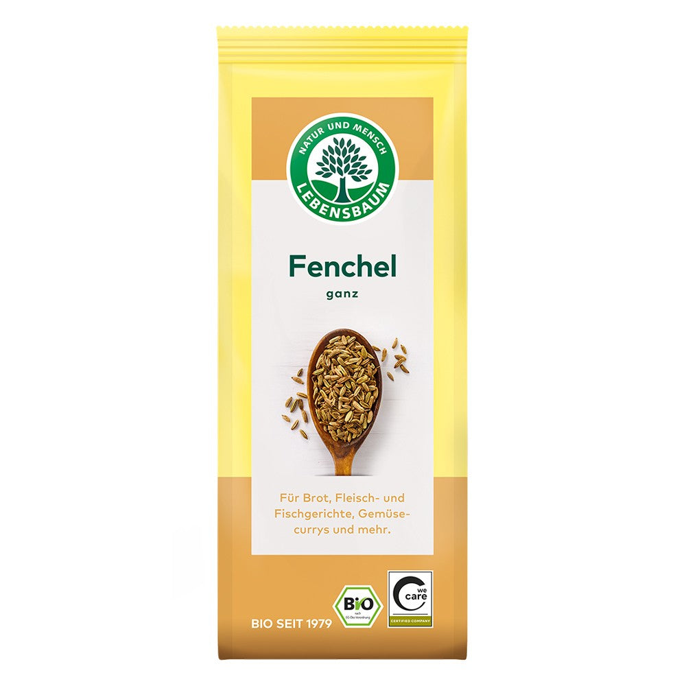 Fenicul intreg bio, 30g, lebensbaum