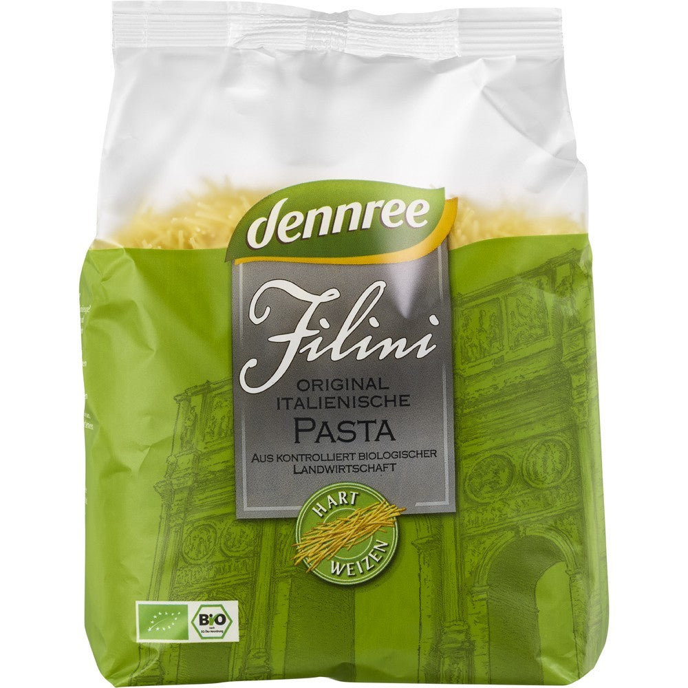 Fidea pentru supa filini din grau dur 500g Dennree
