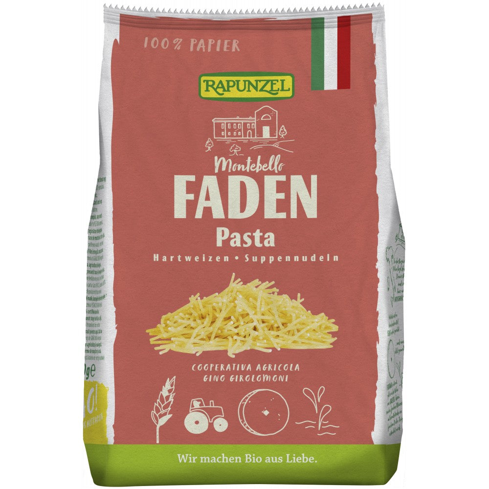 Fidea bio semola ecologica 250g Rapunzel