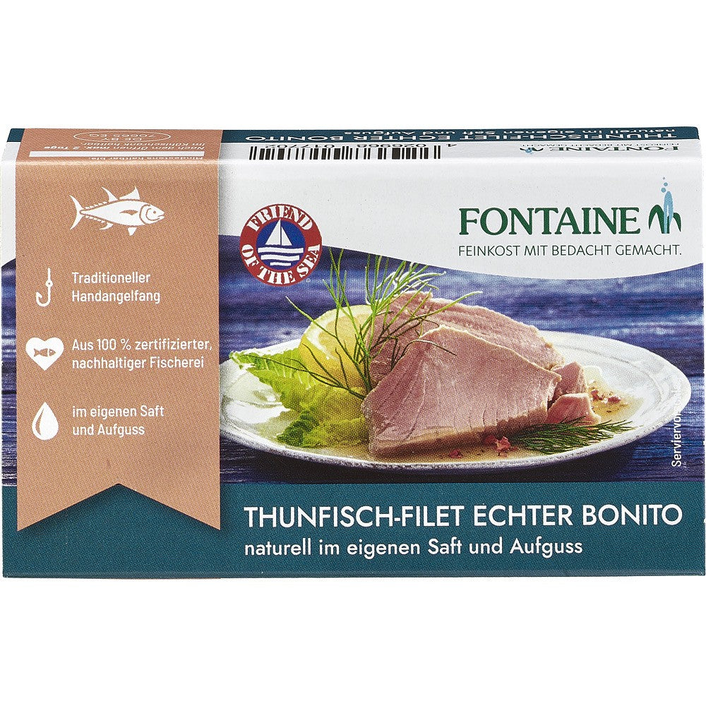 File de ton in suc propriu 120g Fontaine
