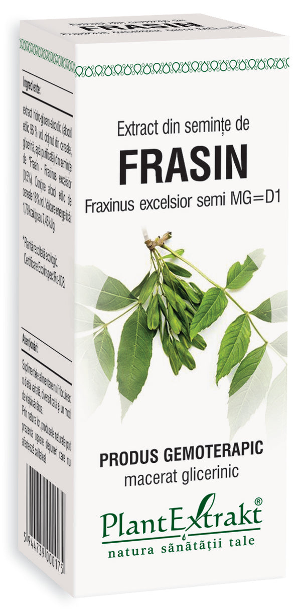  Extract din semințe de frasin, 50 ml, plantextrakt