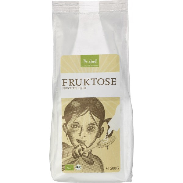 Fructoza ecologica, 500g, dr. grob