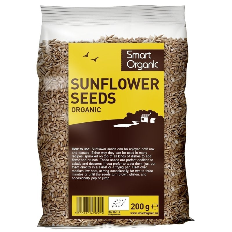 Seminte de floarea soarelui, eco, 250g, Smart Organic                                                   1