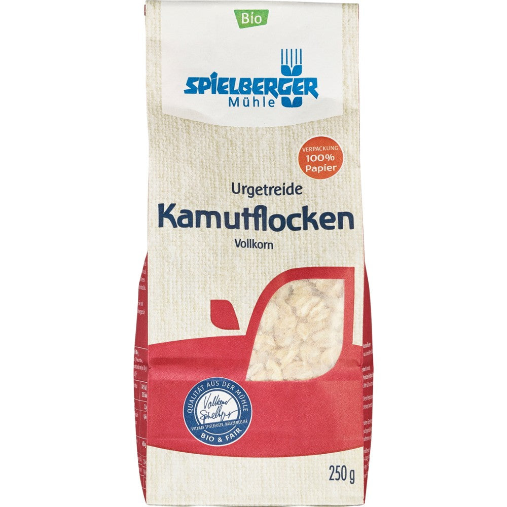 Fulgi de Kamut integrali bio 250g Spielberger
