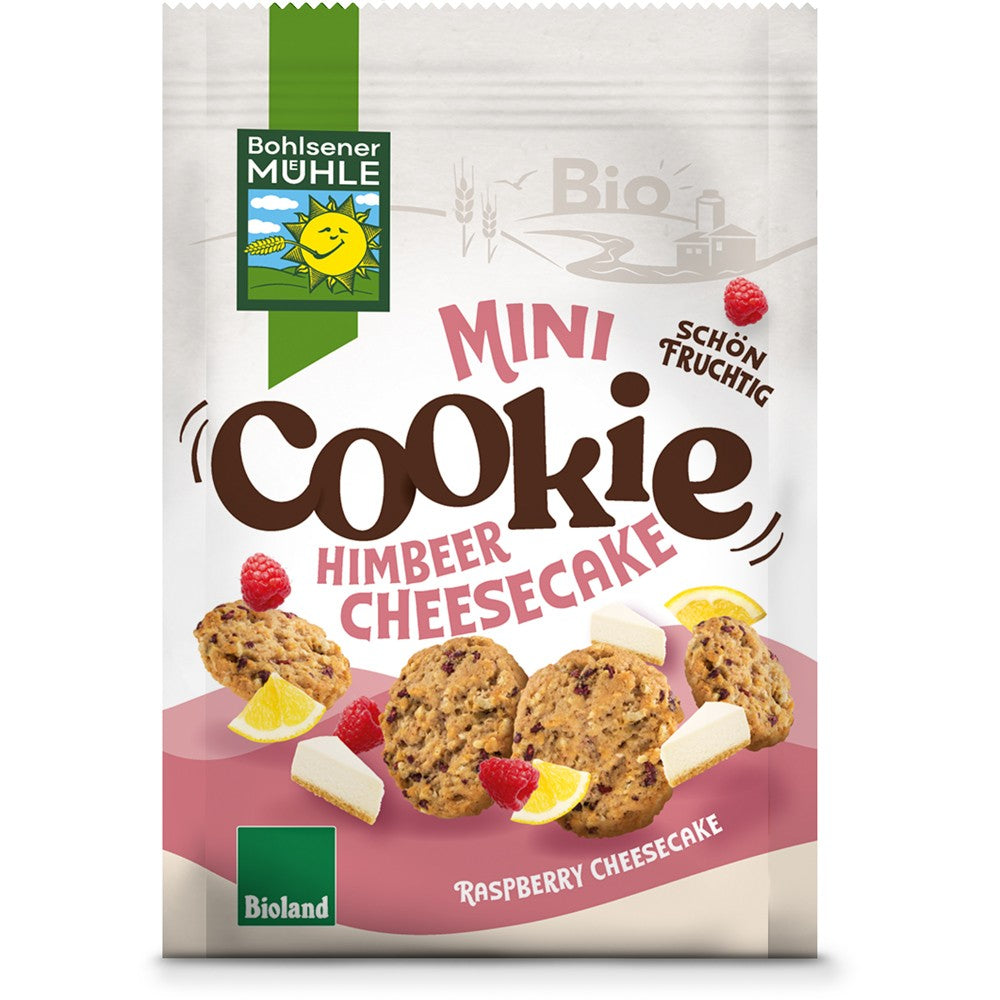 Fursecuri cheesecake cu zmeura 125g Bohlsener Muehle
