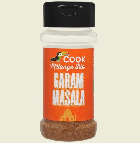 Mix de condimente garam masala, bio, 35g, Cook                                                         