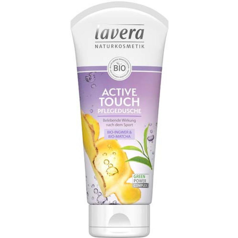 Gel de dus active touch, 200ml, lavera 1