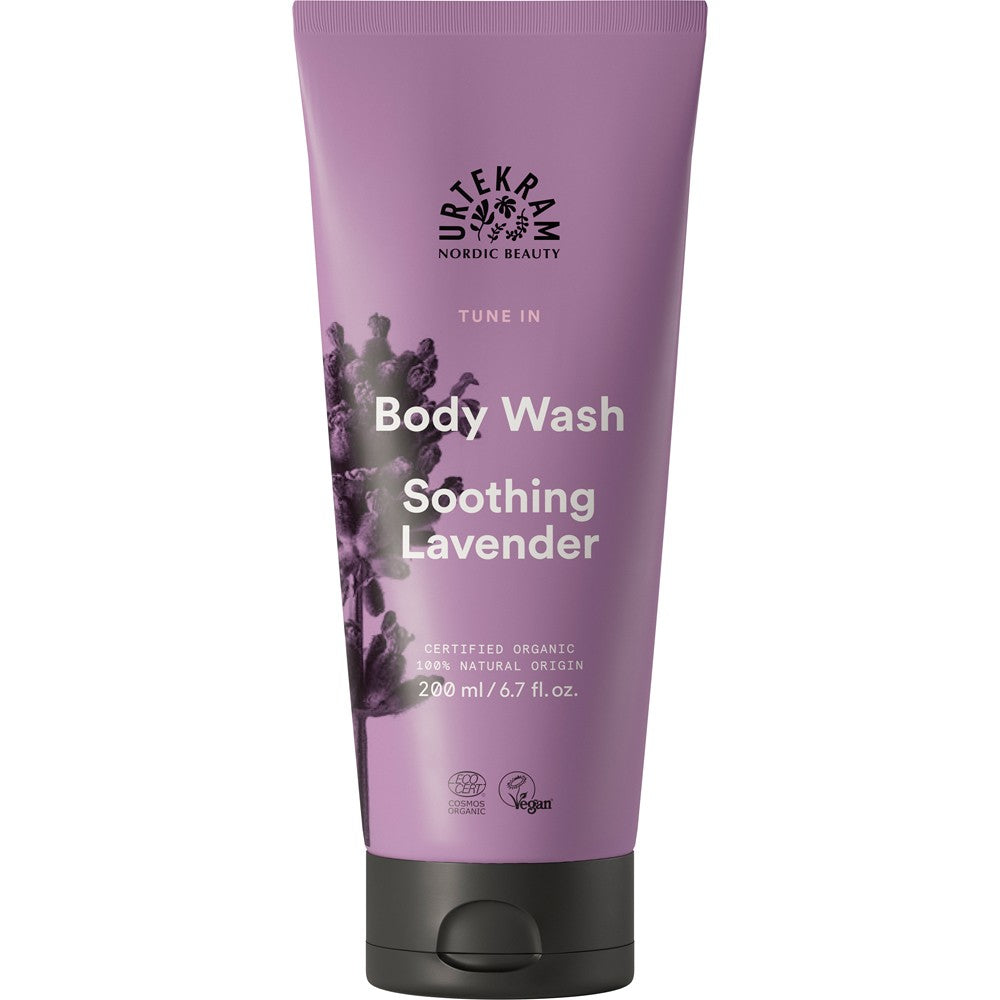 Gel de dus cu lavanda bio 200ml Urtekram