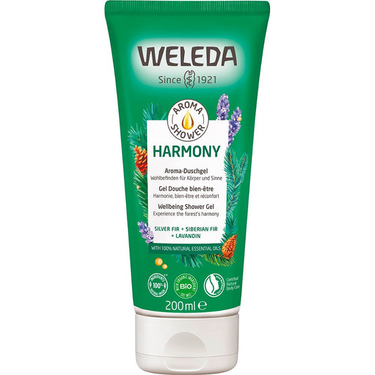 Gel de dus Harmony 200ml Weleda