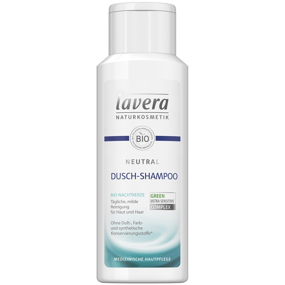 Gel de dus si sampon neutral 200ml Lavera