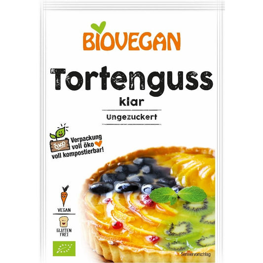 Gelatina vegana incolora fara gluten 2x6g Biovegan