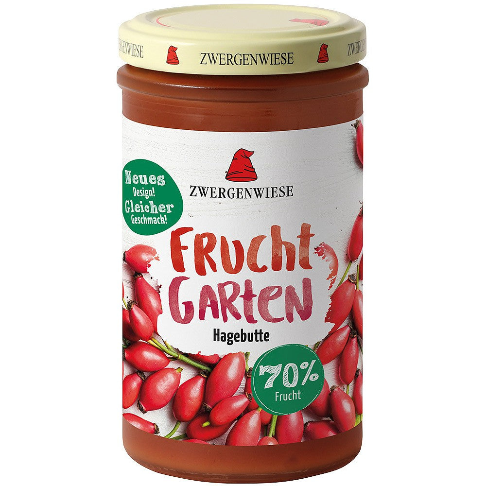 Gem de macese bio, 225g, zwergenwiese