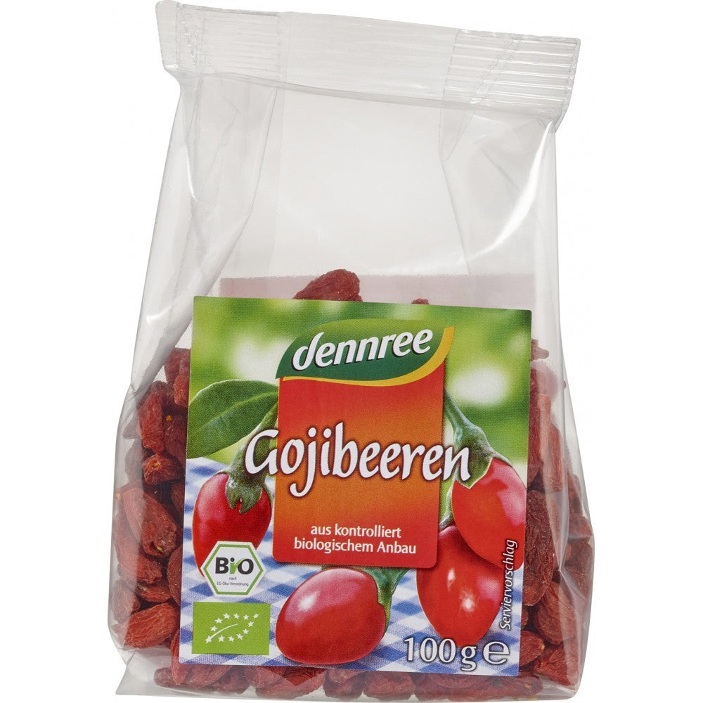 Goji uscate bio Dennree, 100g