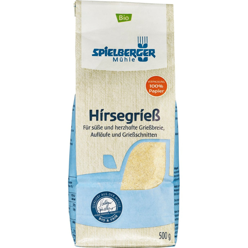 Gris din mei bio 500g Spielberger