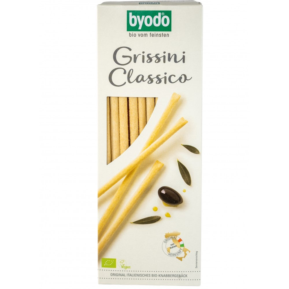 Grisine clasice bio 125g Byodo