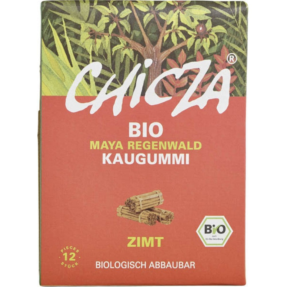 Guma de mestecat bio cu scortisoara, chicza