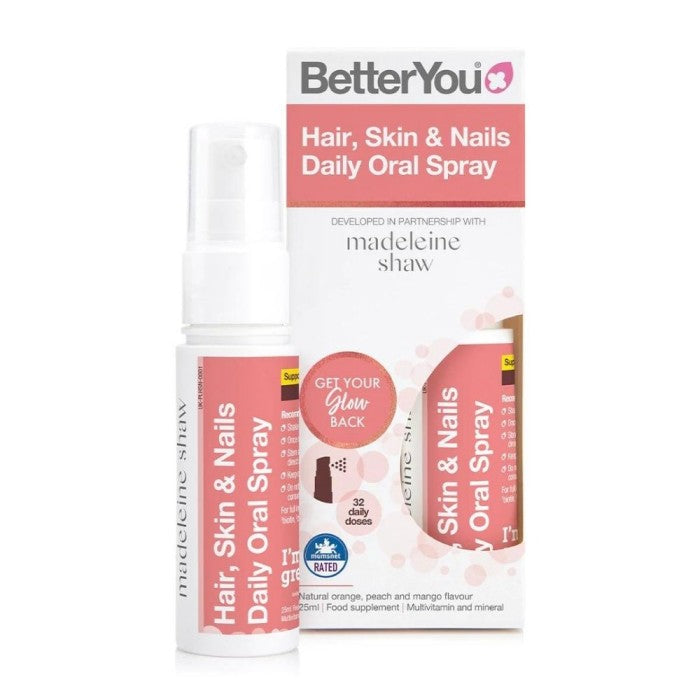 Hair skin and nails oral spray (25 ml), betteryou 1