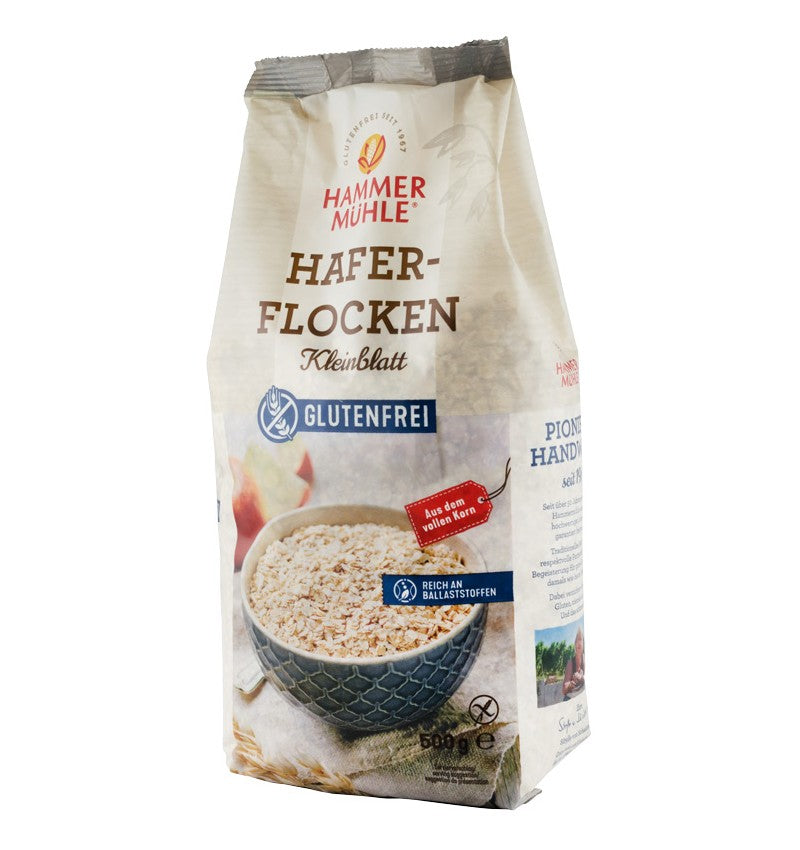 Fulgi de ovaz fini, fara gluten, 500g, hammer muhle 1