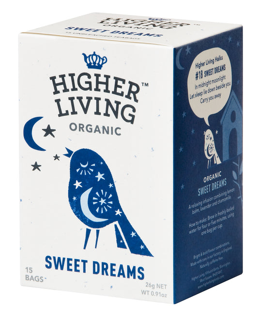 Ceai sweet dreams, eco, 15 plicuri, Higher Living                                                   