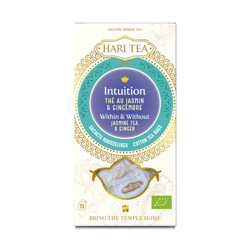 Ceai premium , within and without , iasomie si ghimbir, bio, 10dz,  Hari Tea                           1