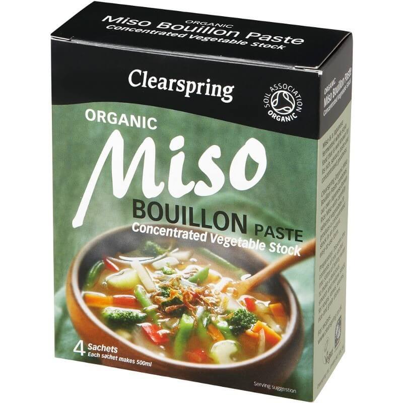 Instant supa miso legume - eco 112g clearspring 1